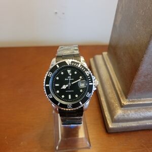 Brand New Black Two Tone Automatic Men's Watch